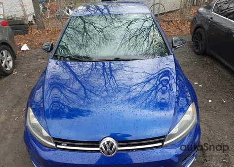 2015 Volkswagen Golf R 4-Door z USA, uszkodzony, nr VIN WVWLF7AU1FW199703